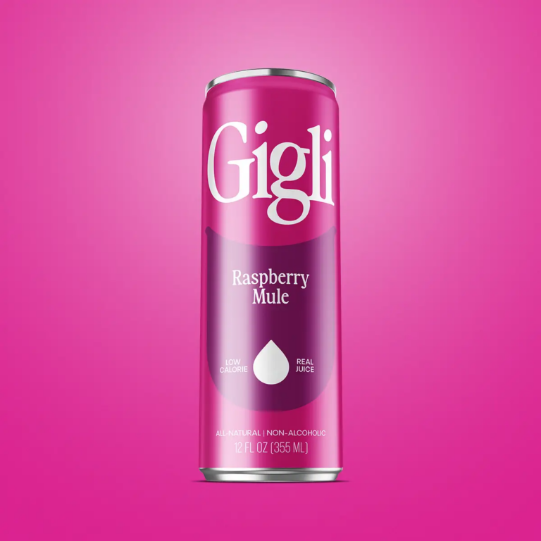 Raspberry Ginger Mule Cocktail