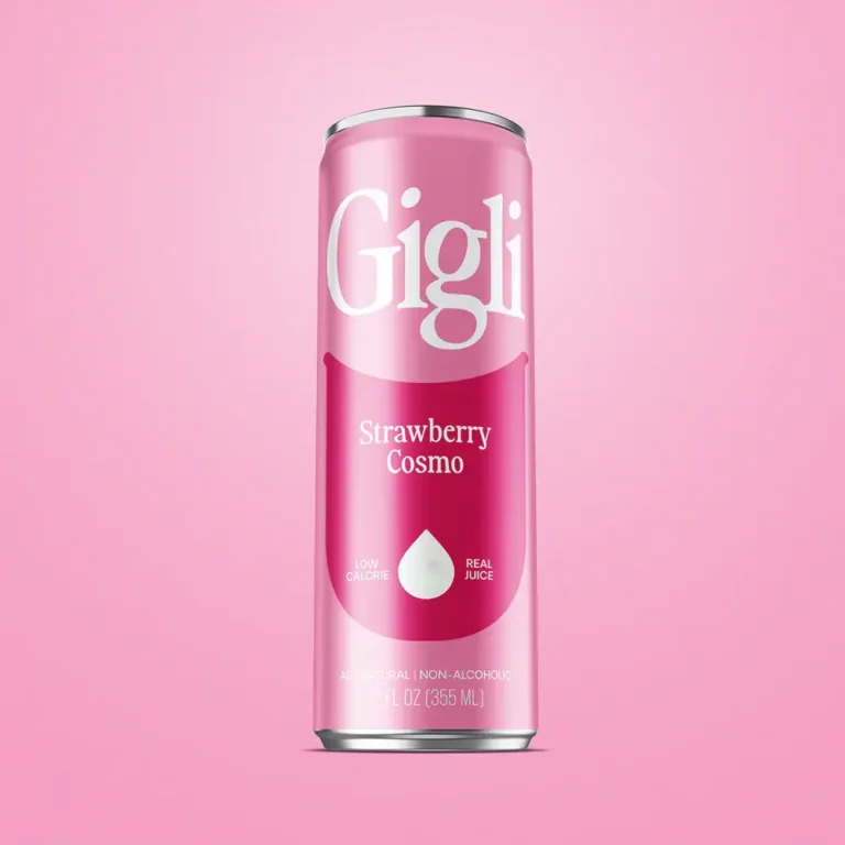 Strawberry Spritz Cocktail